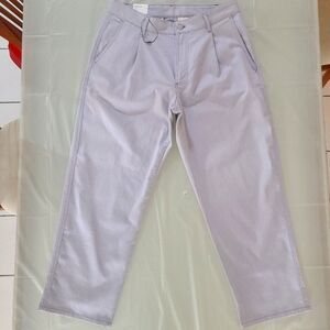 Zara Men's Chinos in Light Lilac